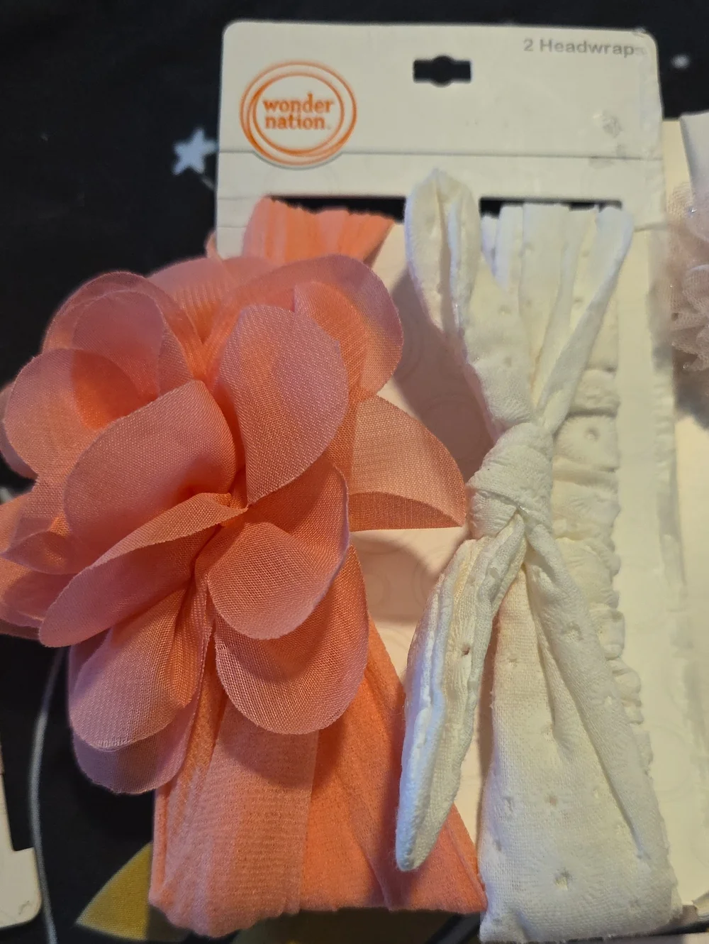 Wonder Nation Baby Headwraps & Bows Bundle - 5 Packs (12 Total Pcs) NWT